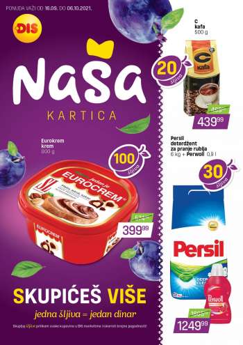 DIS katalog - 16.09.2021 - 06.10.2021.