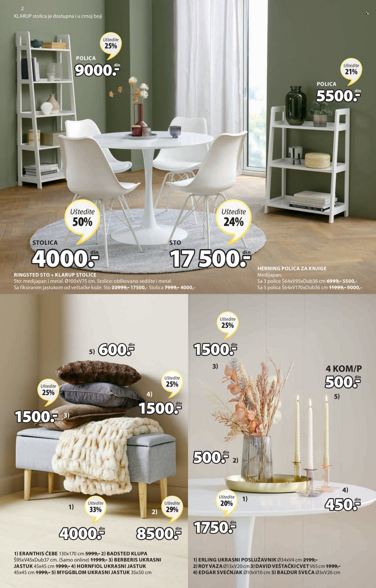 JYSK katalog - 16.09.2021 - 29.09.2021. Stranica 2