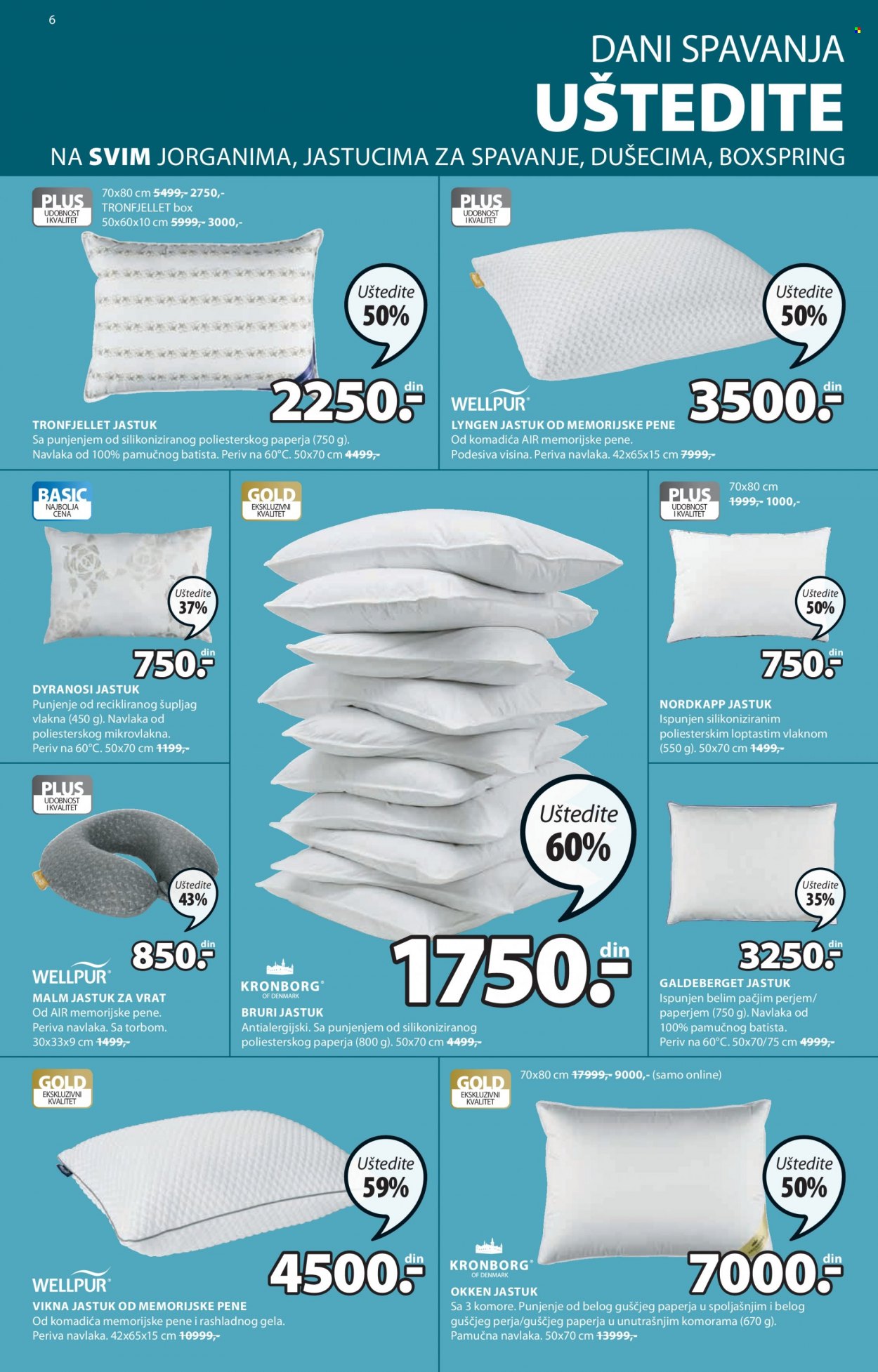 JYSK katalog - 16.09.2021 - 29.09.2021. Stranica 6