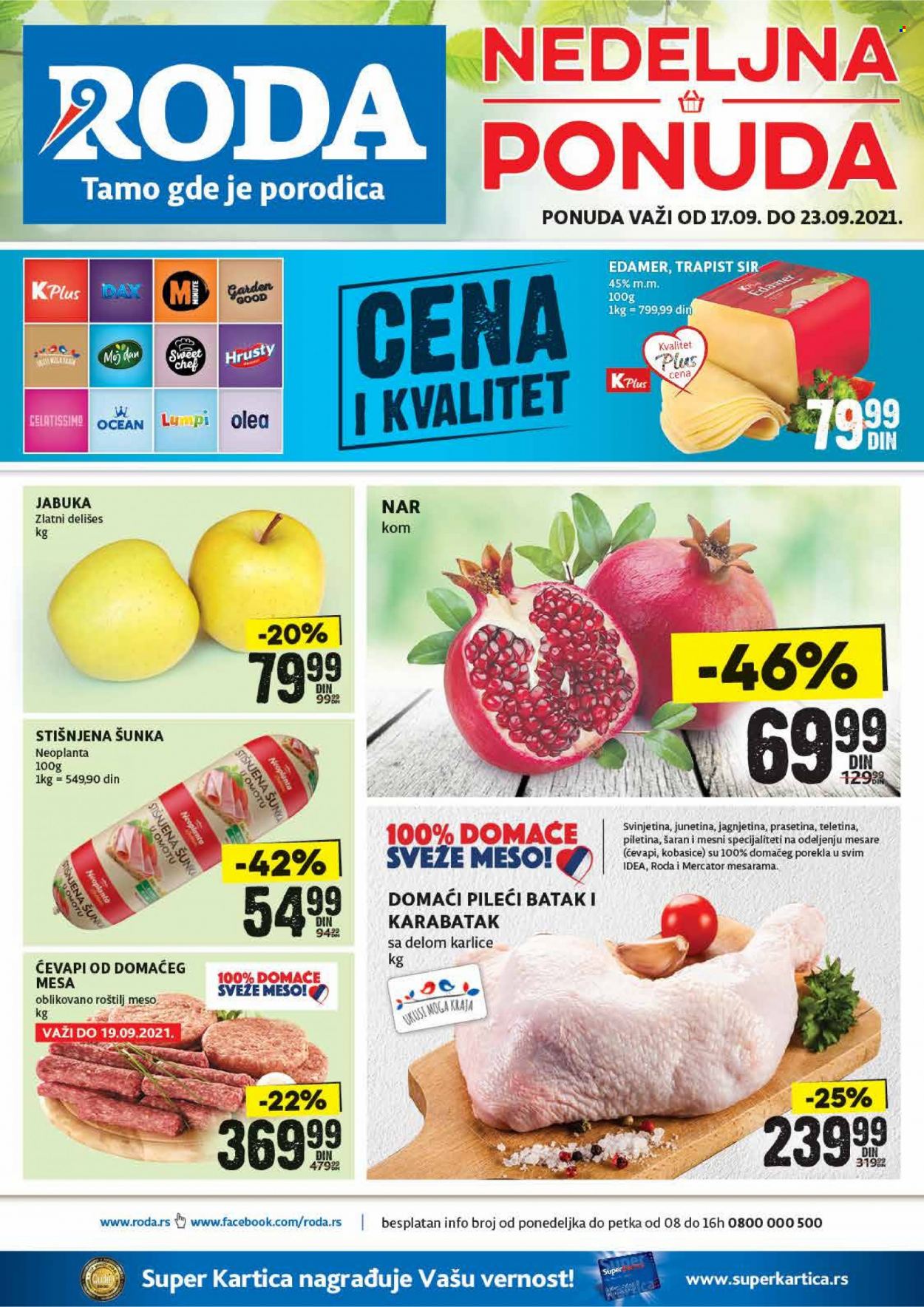 Roda katalog - 17.09.2021 - 23.09.2021. Stranica 1