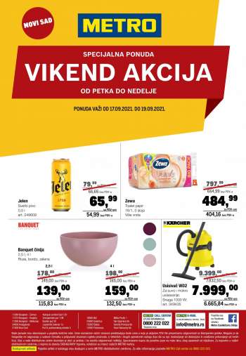 Metro katalog - 17.09.2021 - 19.09.2021.