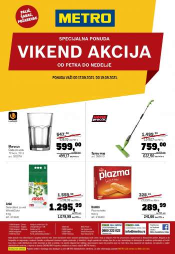 Metro katalog - 17.09.2021 - 19.09.2021.