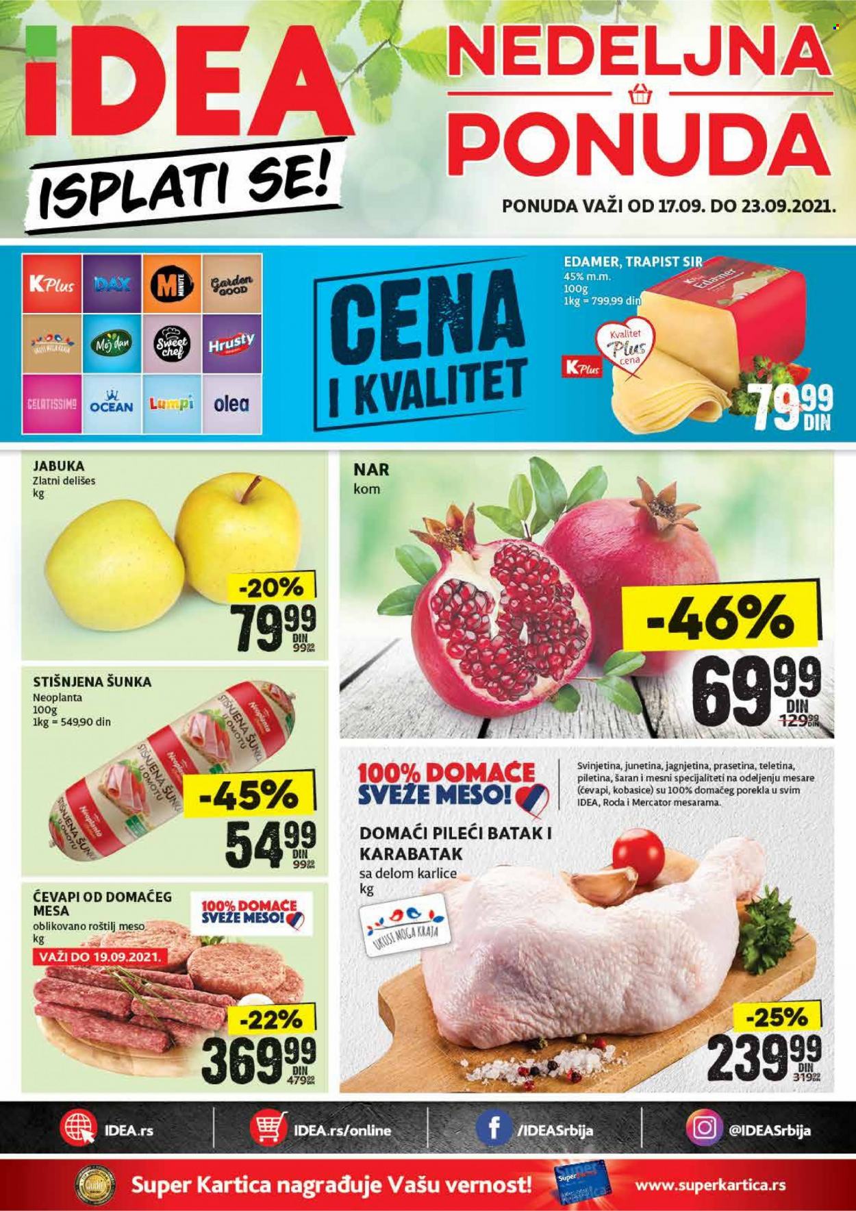 Idea katalog - 17.09.2021 - 23.09.2021. Stranica 1