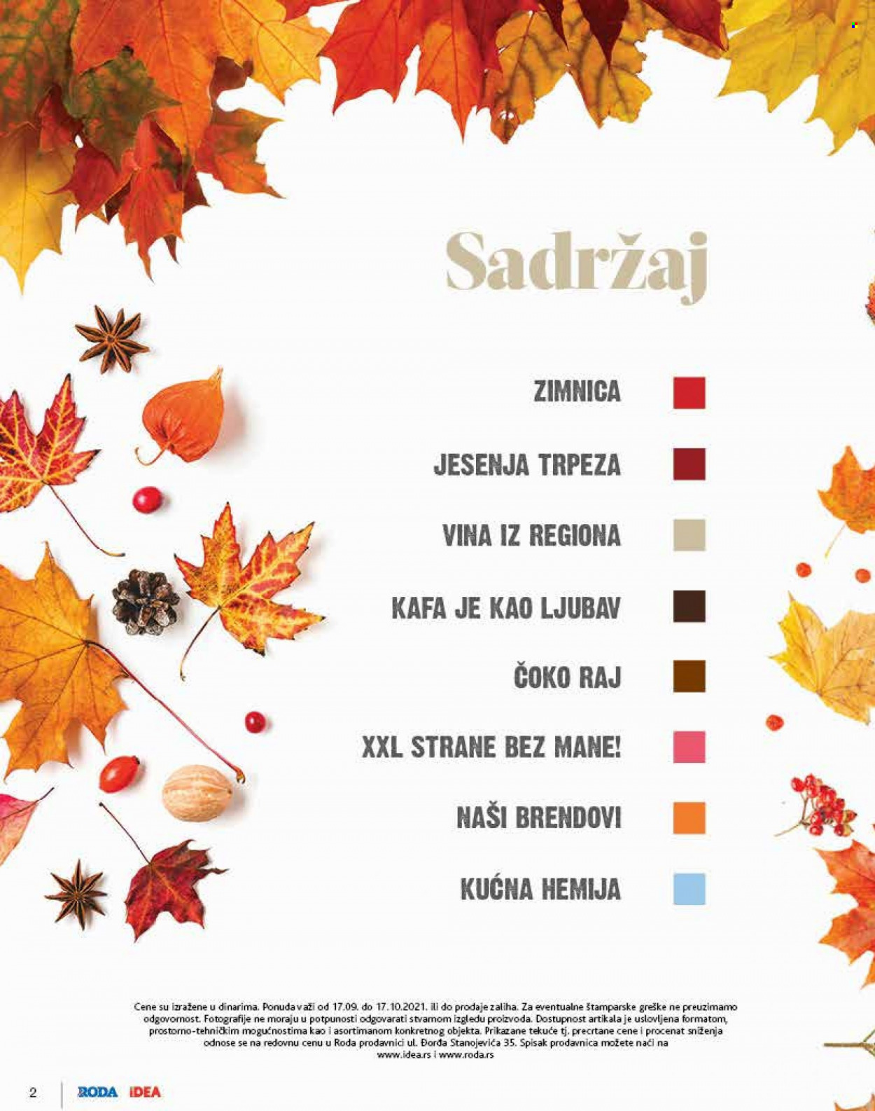 Idea katalog - 17.09.2021 - 17.10.2021. Stranica 2