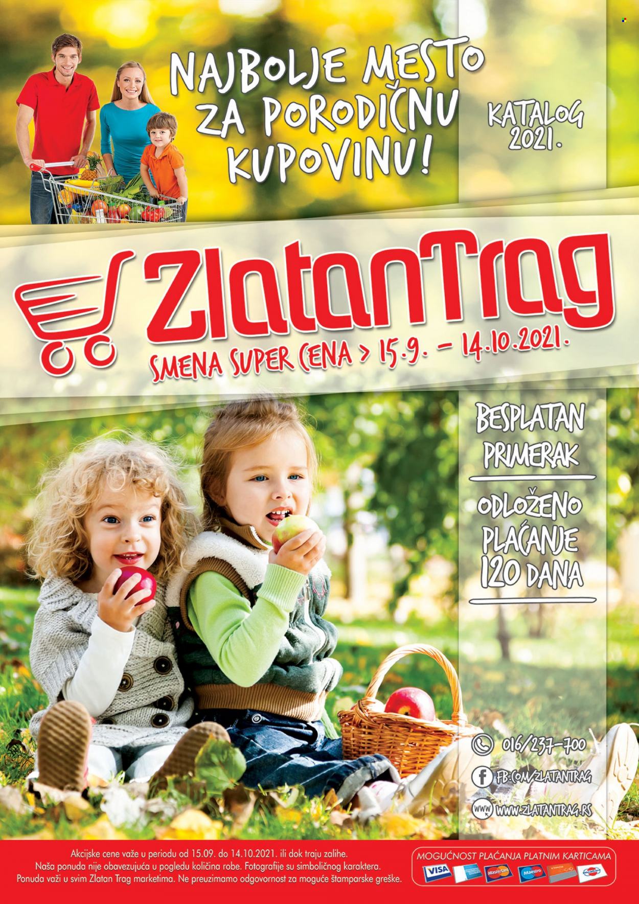 Zlatan Trag katalog - 15.09.2021 - 14.10.2021. Stranica 1