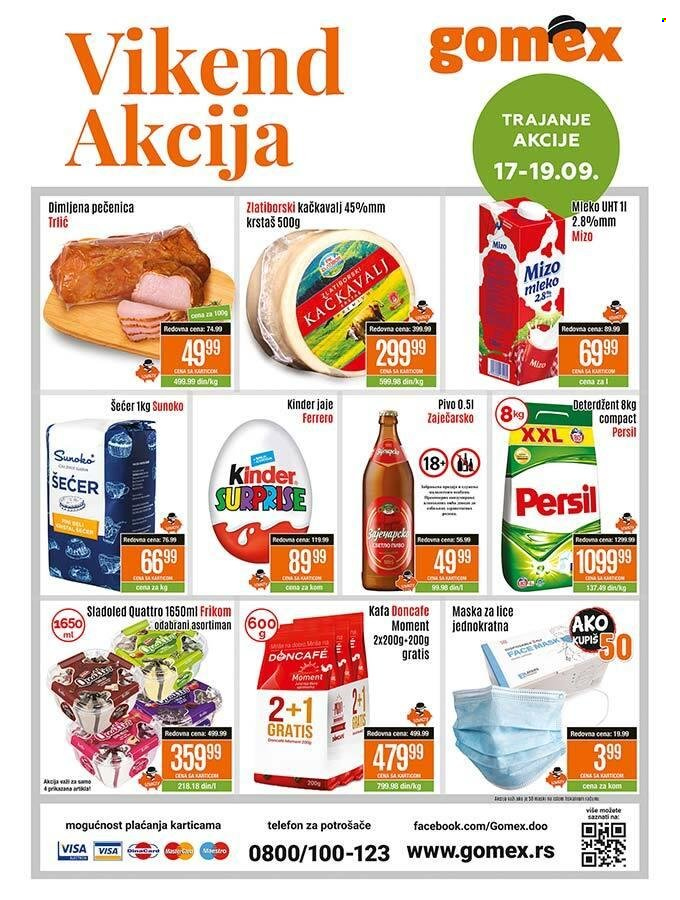 Gomex katalog - 17.09.2021 - 19.09.2021. Stranica 1