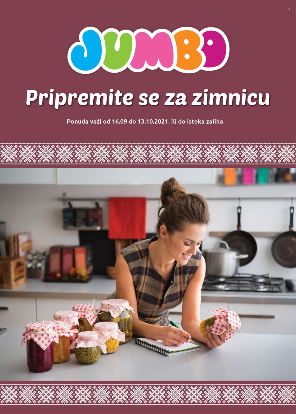 Jumbo katalog - 16.09.2021 - 13.10.2021. Stranica 1