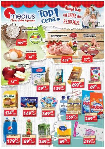 Medius katalog - 17.09.2021 - 23.09.2021.