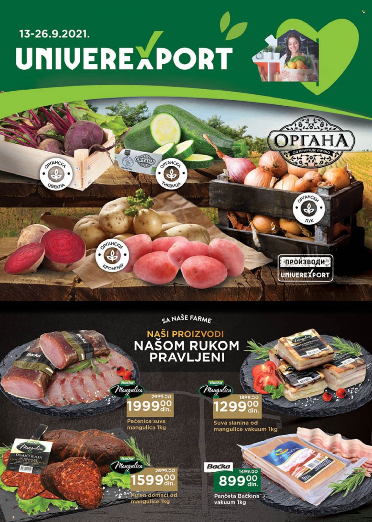 Univerexport katalog - 13.09.2021 - 26.09.2021. Stranica 1