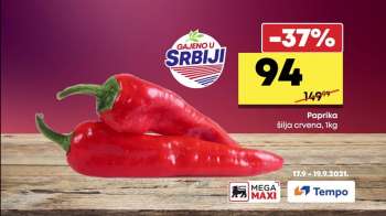 Mega Maxi katalog - 17.09.2021 - 19.09.2021.