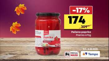 Mega Maxi katalog - 09.09.2021 - 03.10.2021.