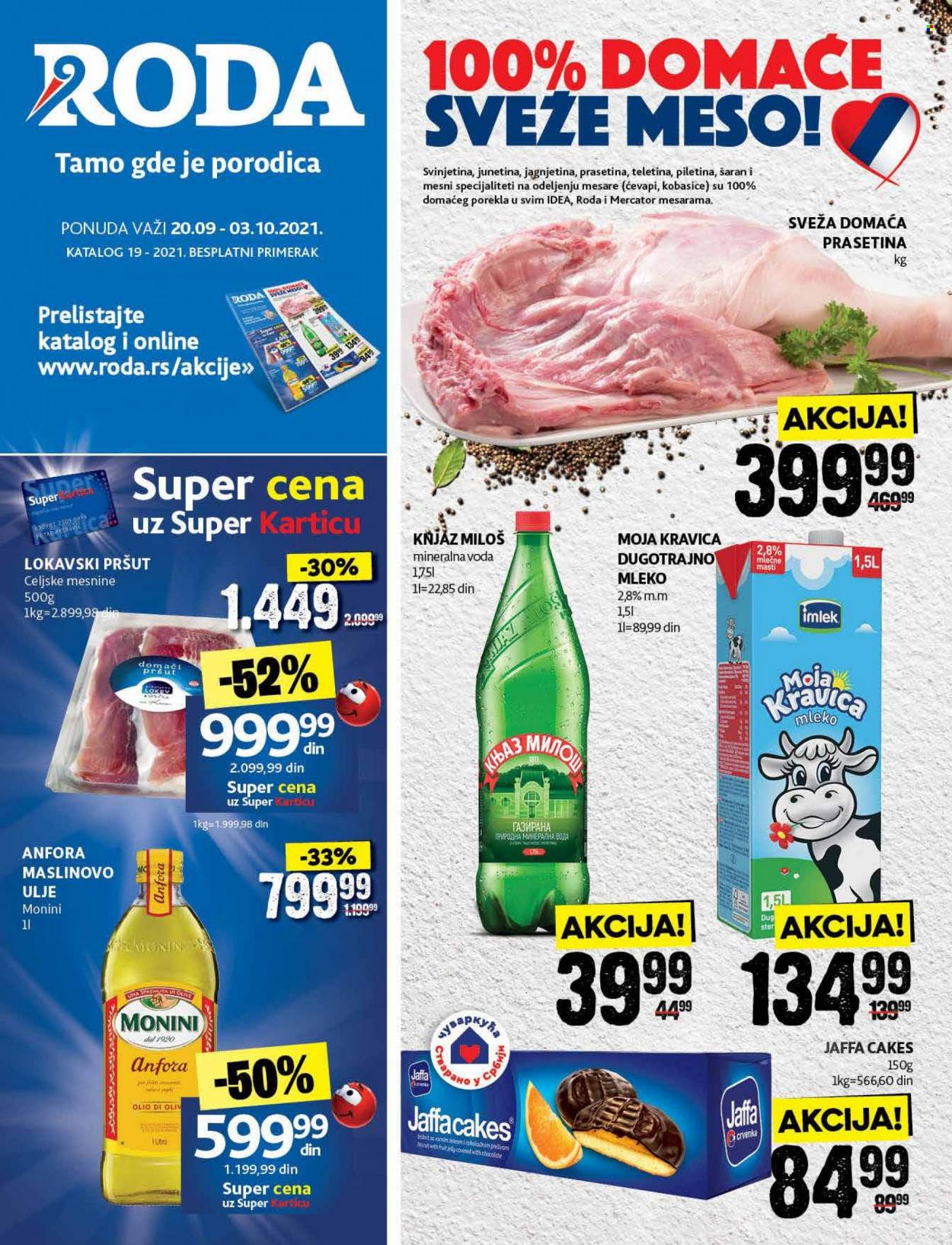 Roda katalog - 20.09.2021 - 03.10.2021. Stranica 1