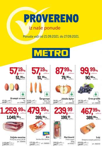 Metro katalog - 21.09.2021 - 27.09.2021.