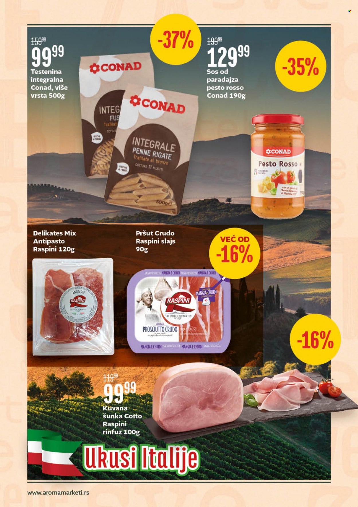 Aroma Market katalog - 17.09.2021 - 23.09.2021. Stranica 3
