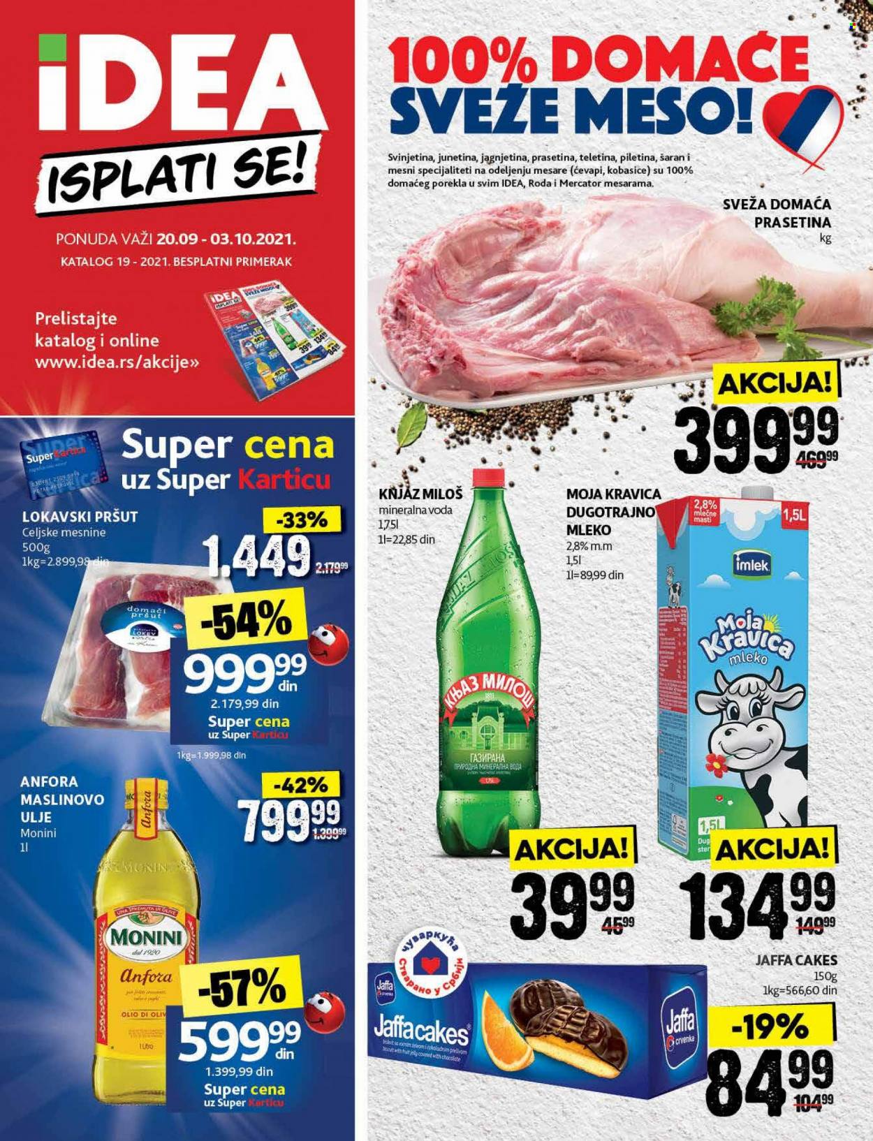 Idea katalog - 20.09.2021 - 03.10.2021. Stranica 1