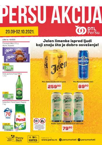 PerSu katalog - 20.09.2021 - 02.10.2021.