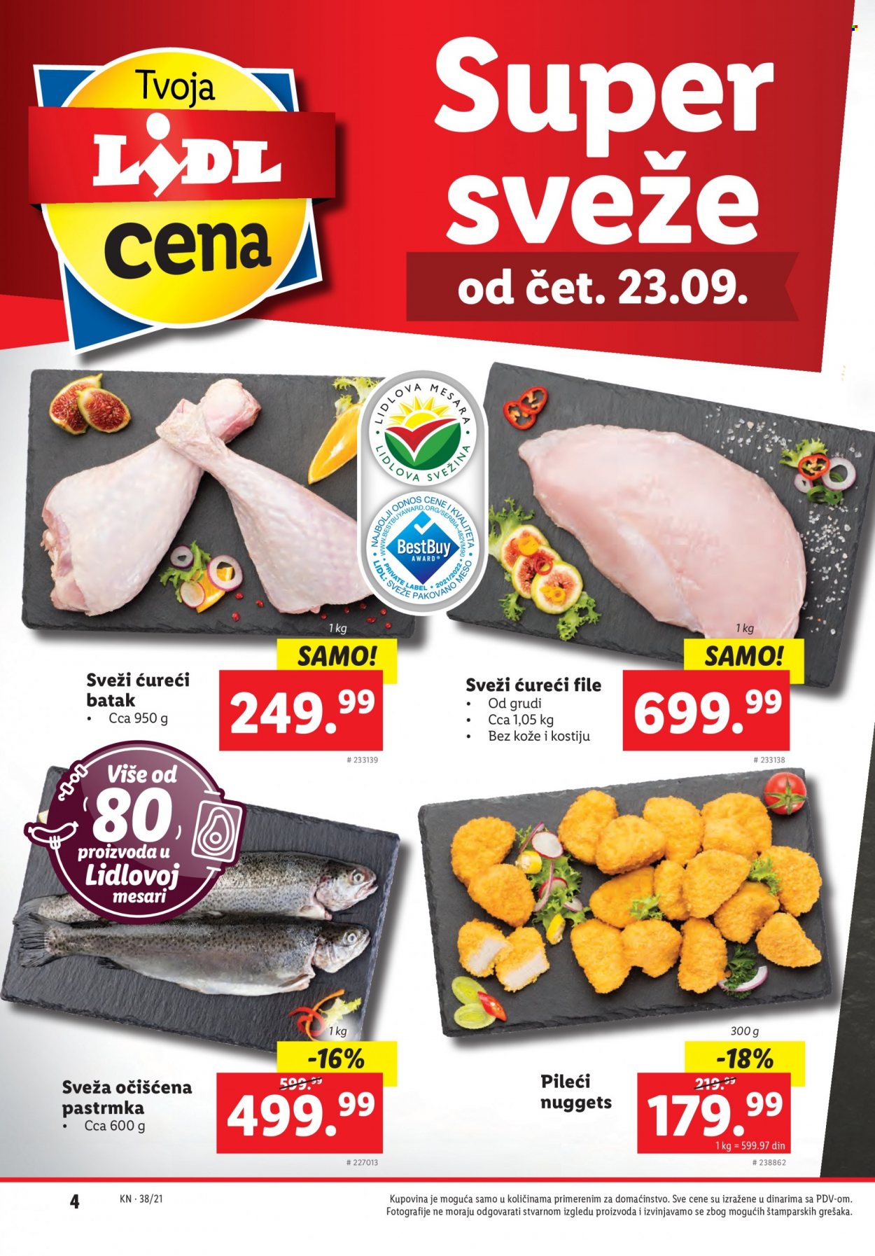 Lidl katalog - 23.09.2021 - 29.09.2021. Stranica 4