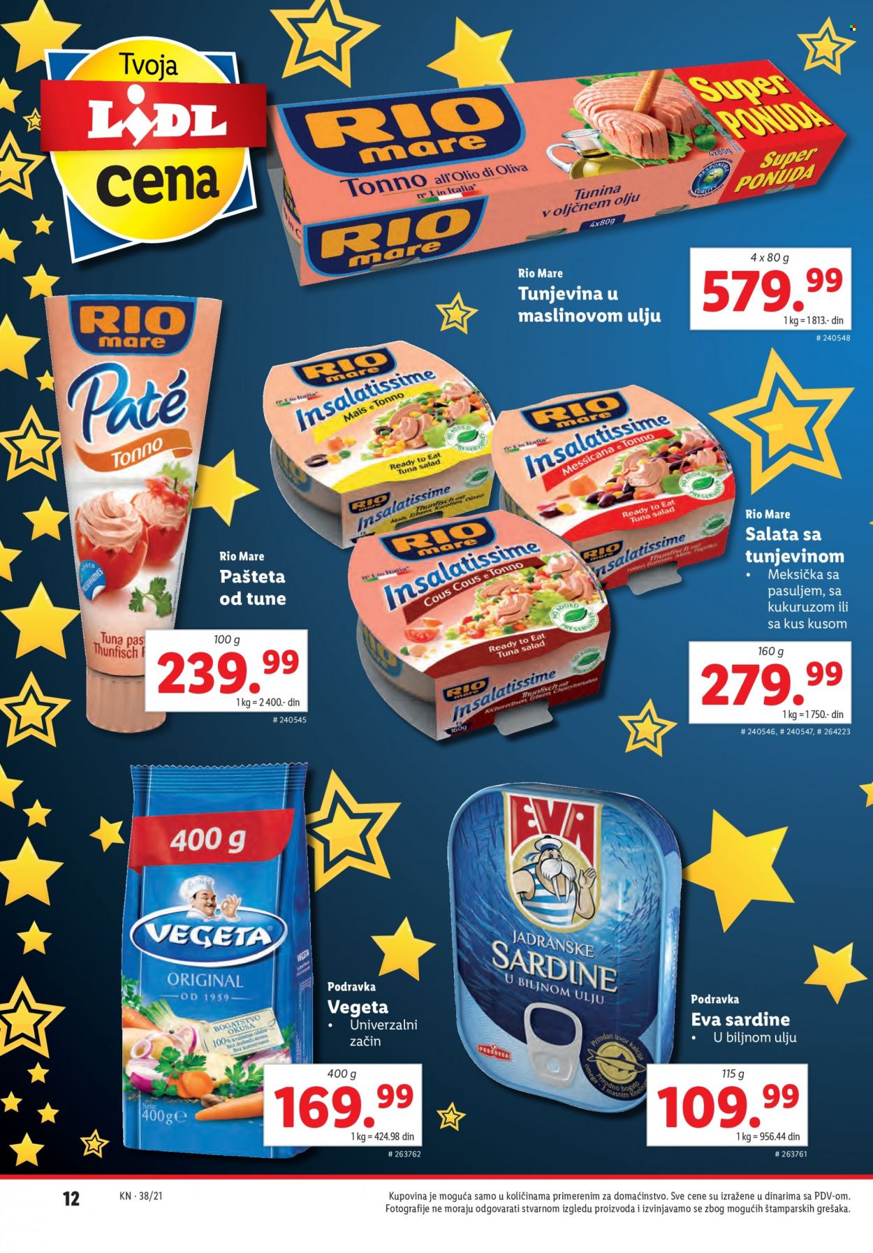 Lidl katalog - 23.09.2021 - 29.09.2021. Stranica 12
