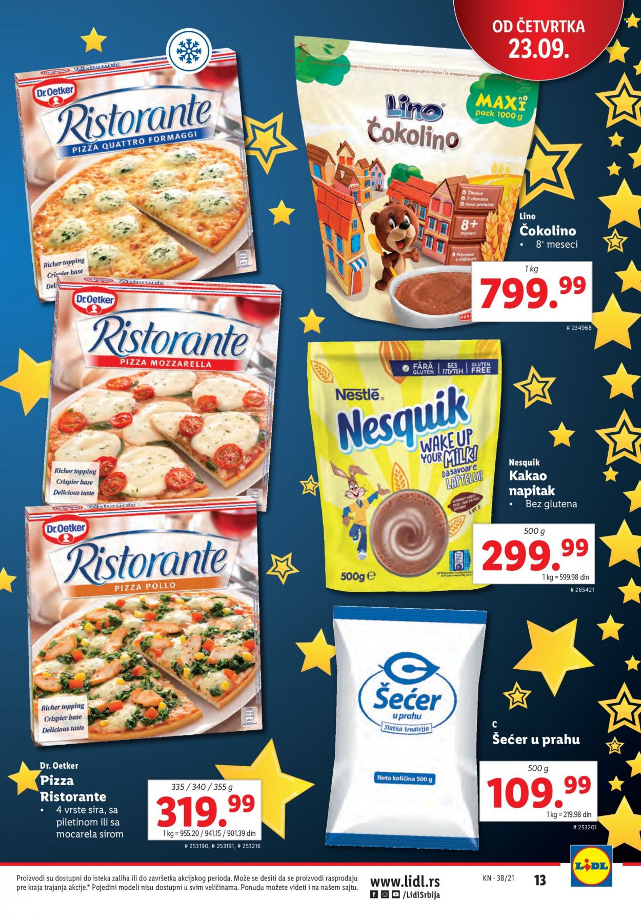 Lidl katalog - 23.09.2021 - 29.09.2021. Stranica 13