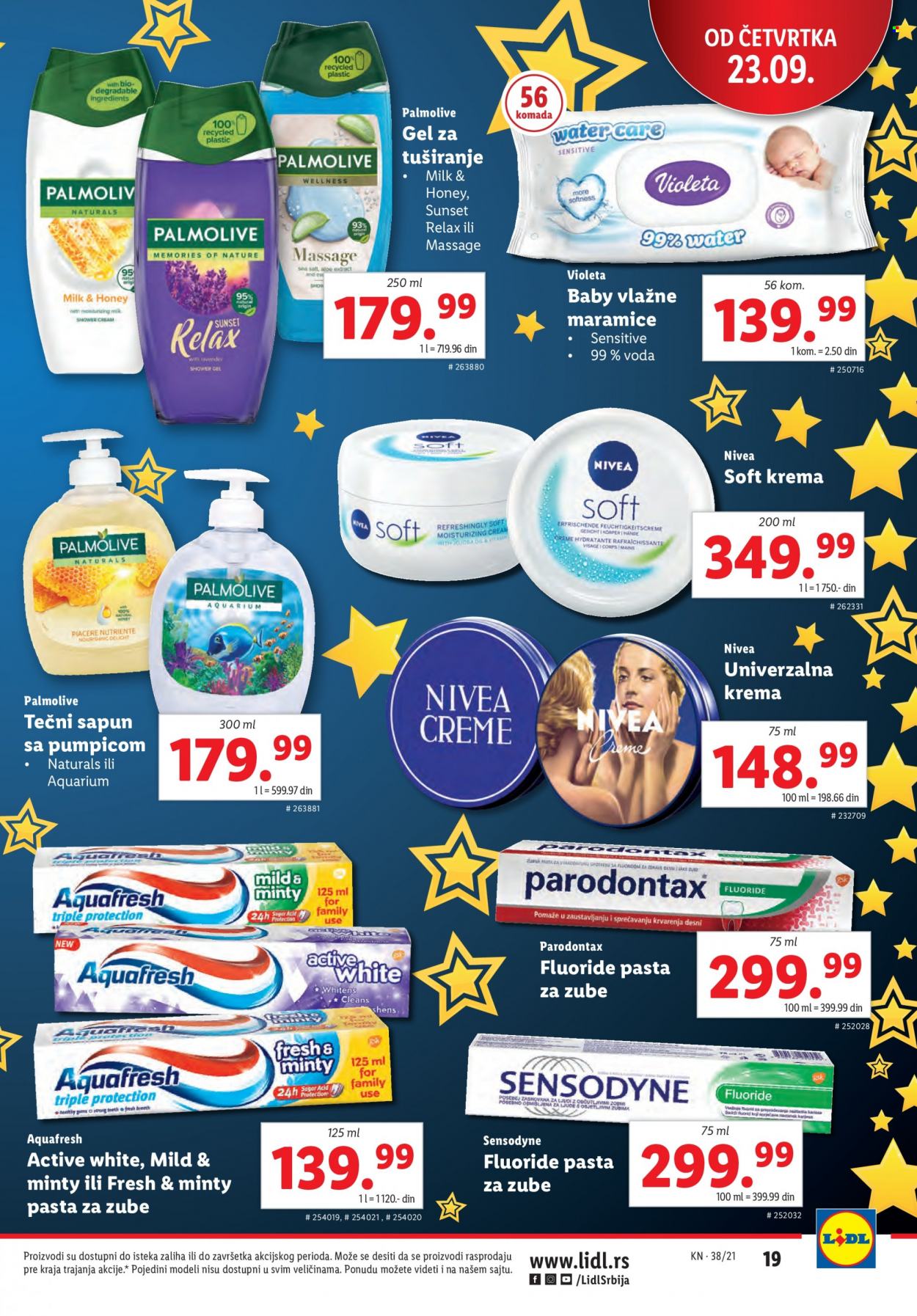 Lidl katalog - 23.09.2021 - 29.09.2021. Stranica 19