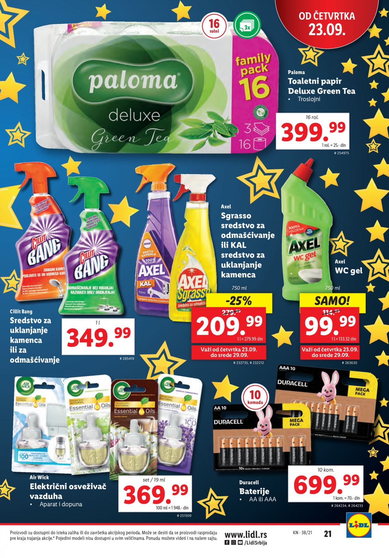 Lidl katalog - 23.09.2021 - 29.09.2021. Stranica 21