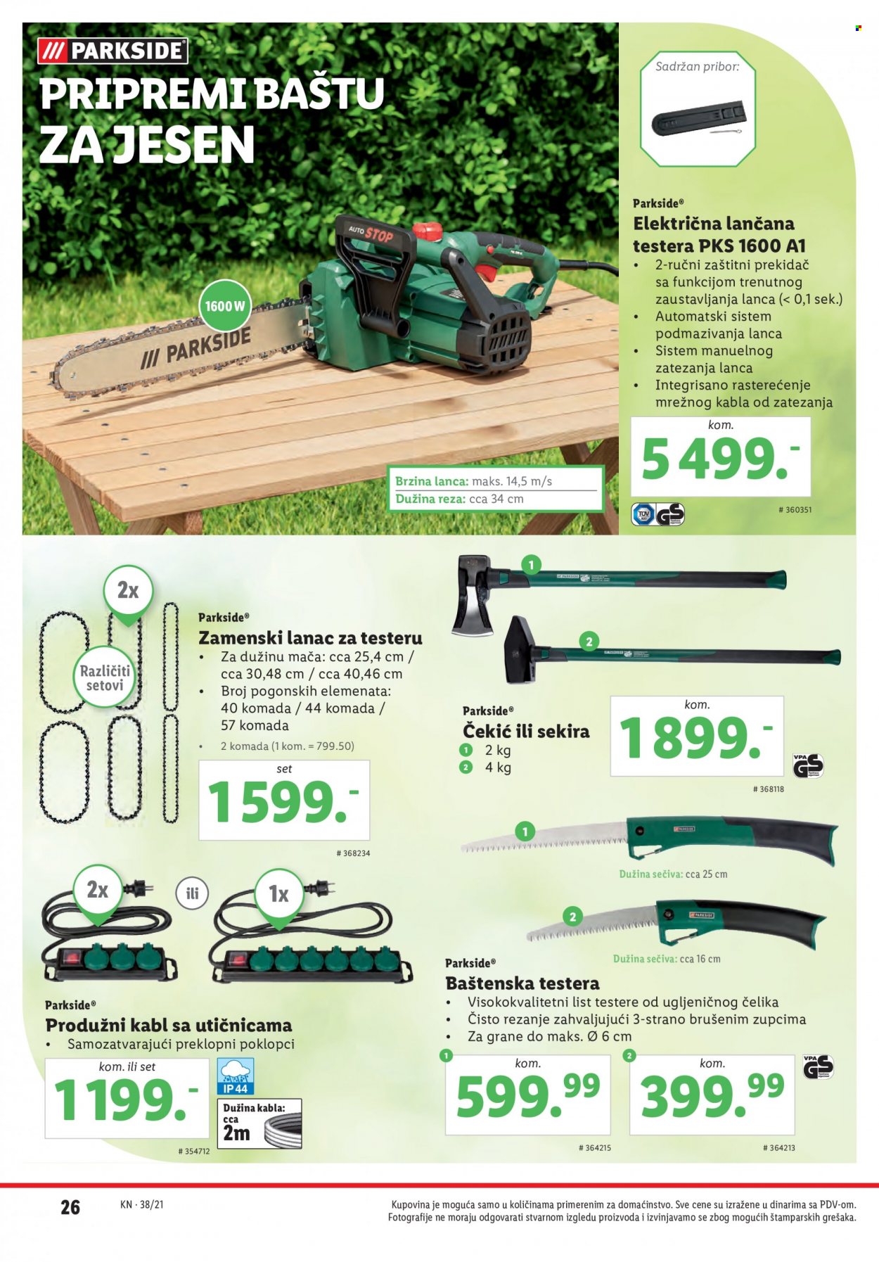 Lidl katalog - 23.09.2021 - 29.09.2021. Stranica 26