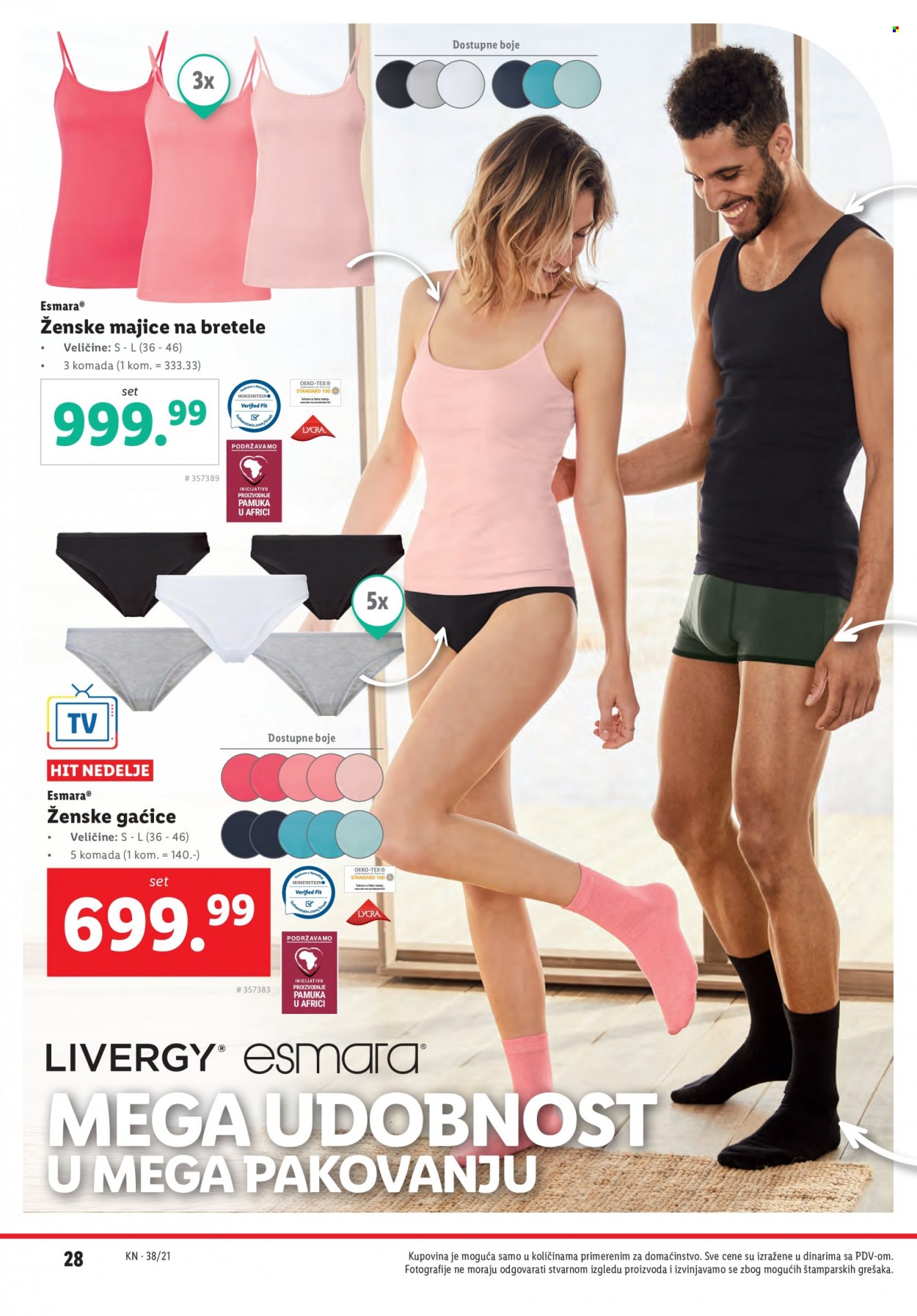 Lidl katalog - 23.09.2021 - 29.09.2021. Stranica 28
