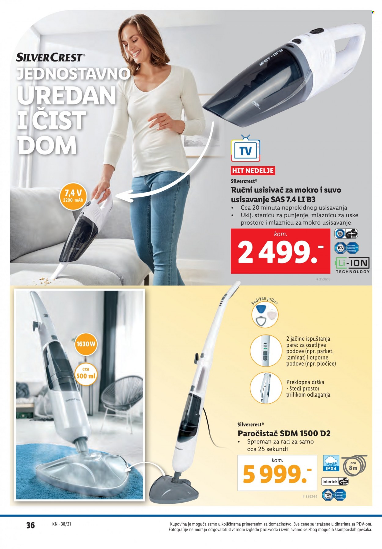 Lidl katalog - 23.09.2021 - 29.09.2021. Stranica 36