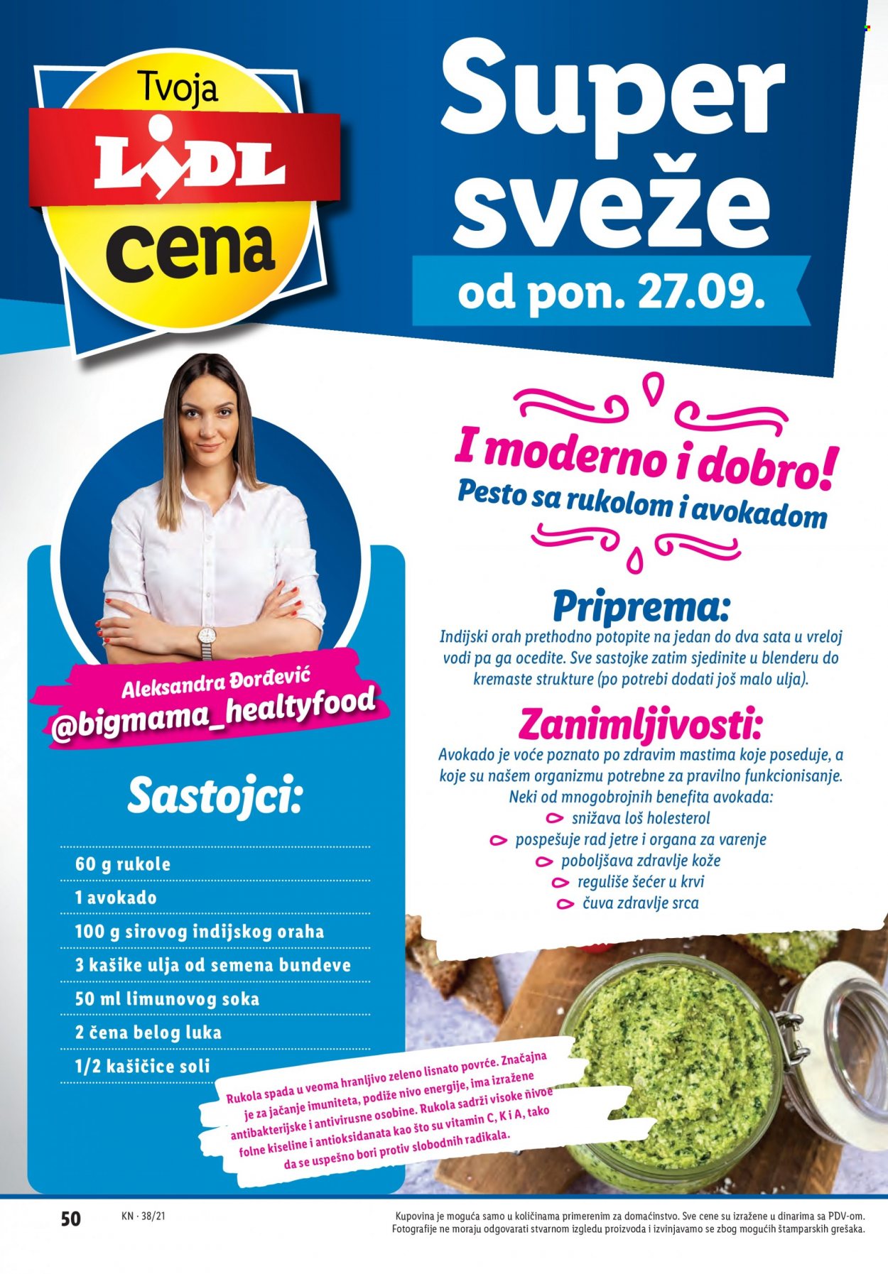 Lidl katalog - 23.09.2021 - 29.09.2021. Stranica 50