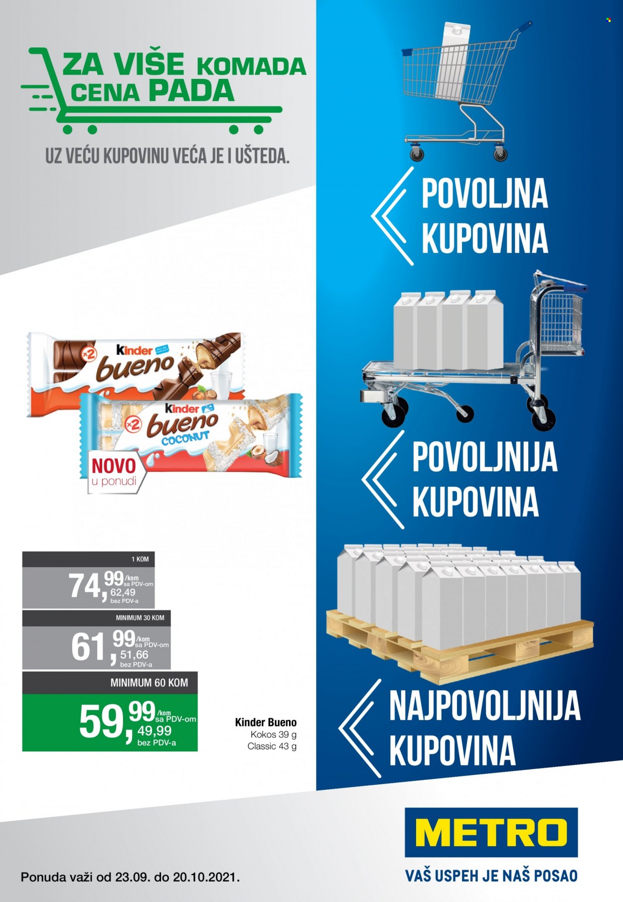 Metro katalog - 23.09.2021 - 20.10.2021. Stranica 1