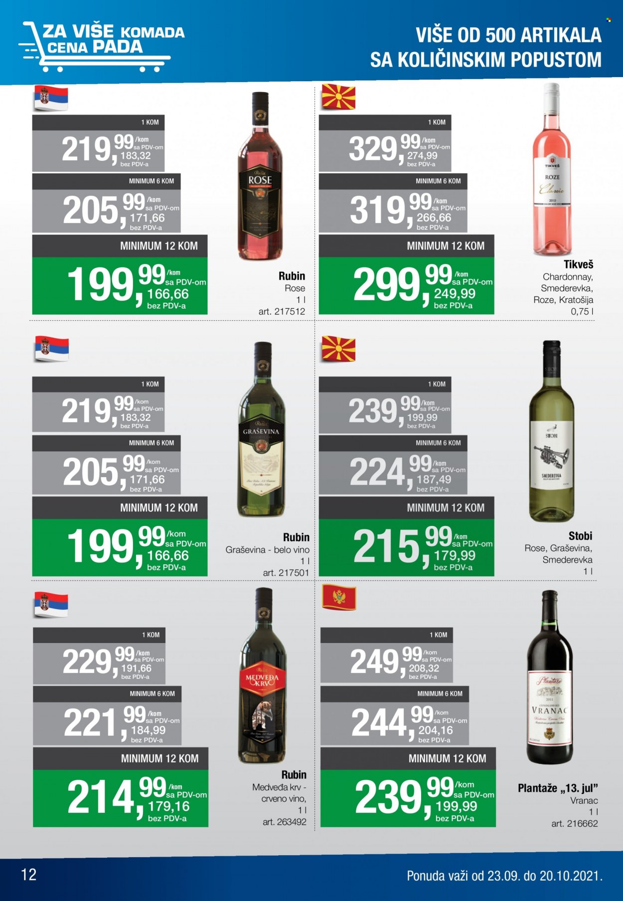 Metro katalog - 23.09.2021 - 20.10.2021. Stranica 12