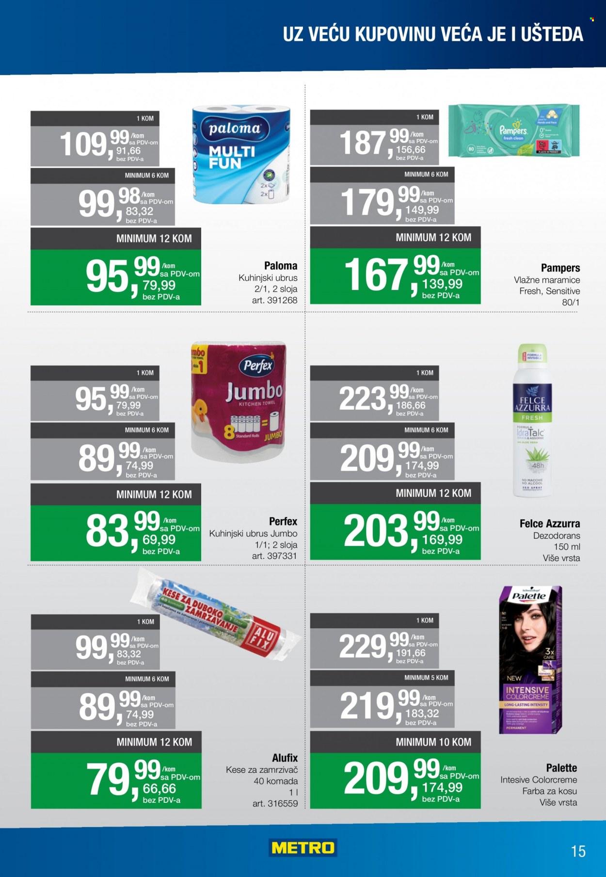 Metro katalog - 23.09.2021 - 20.10.2021. Stranica 15