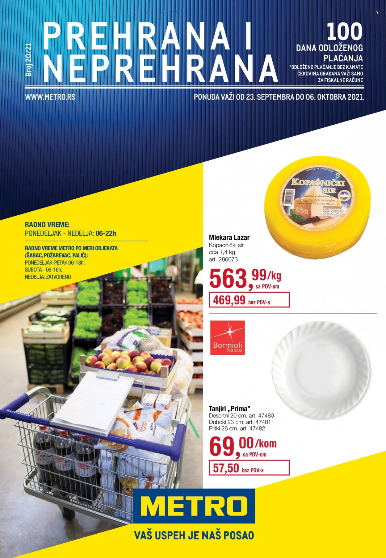 Metro katalog - 23.09.2021 - 06.10.2021. Stranica 1