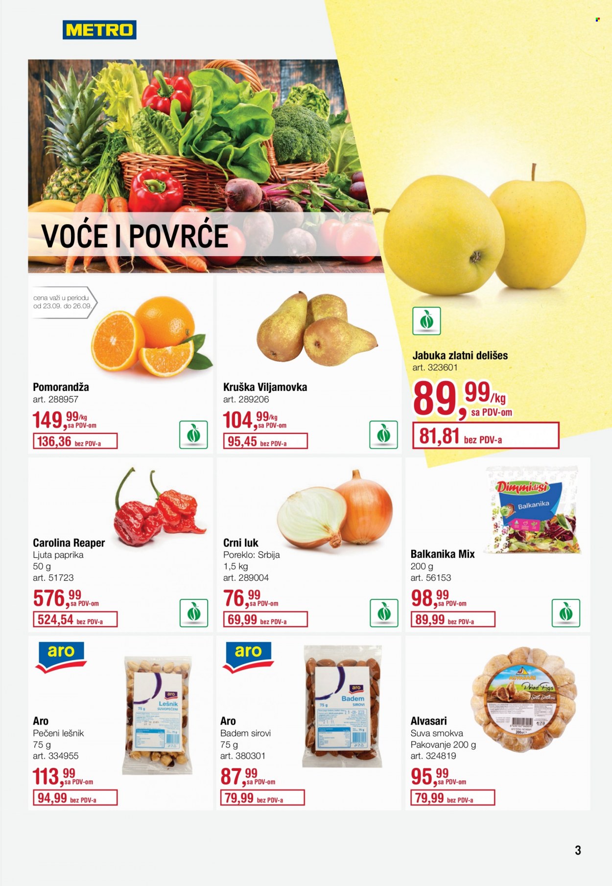 Metro katalog - 23.09.2021 - 06.10.2021. Stranica 3