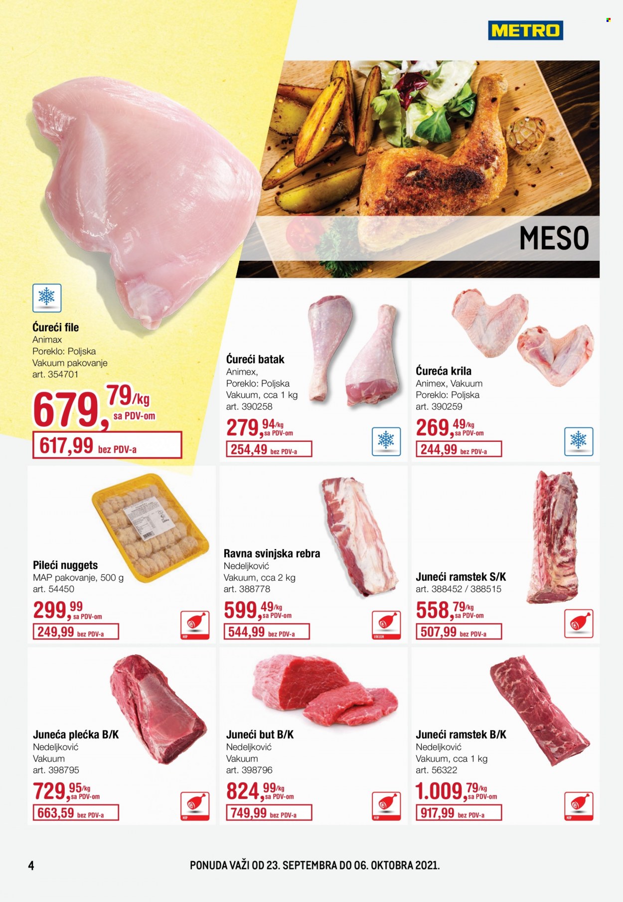 Metro katalog - 23.09.2021 - 06.10.2021. Stranica 4