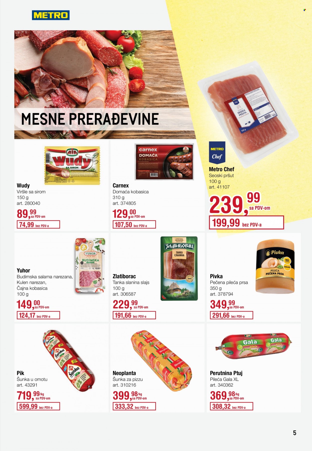 Metro katalog - 23.09.2021 - 06.10.2021. Stranica 5