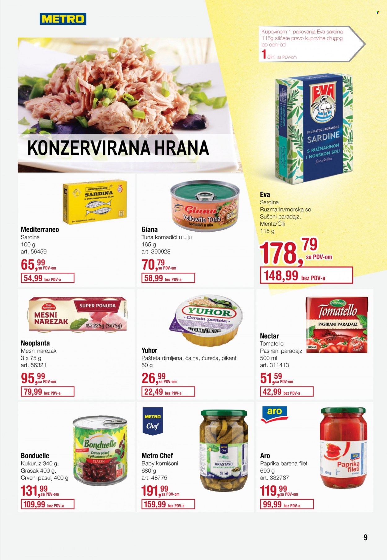 Metro katalog - 23.09.2021 - 06.10.2021. Stranica 9