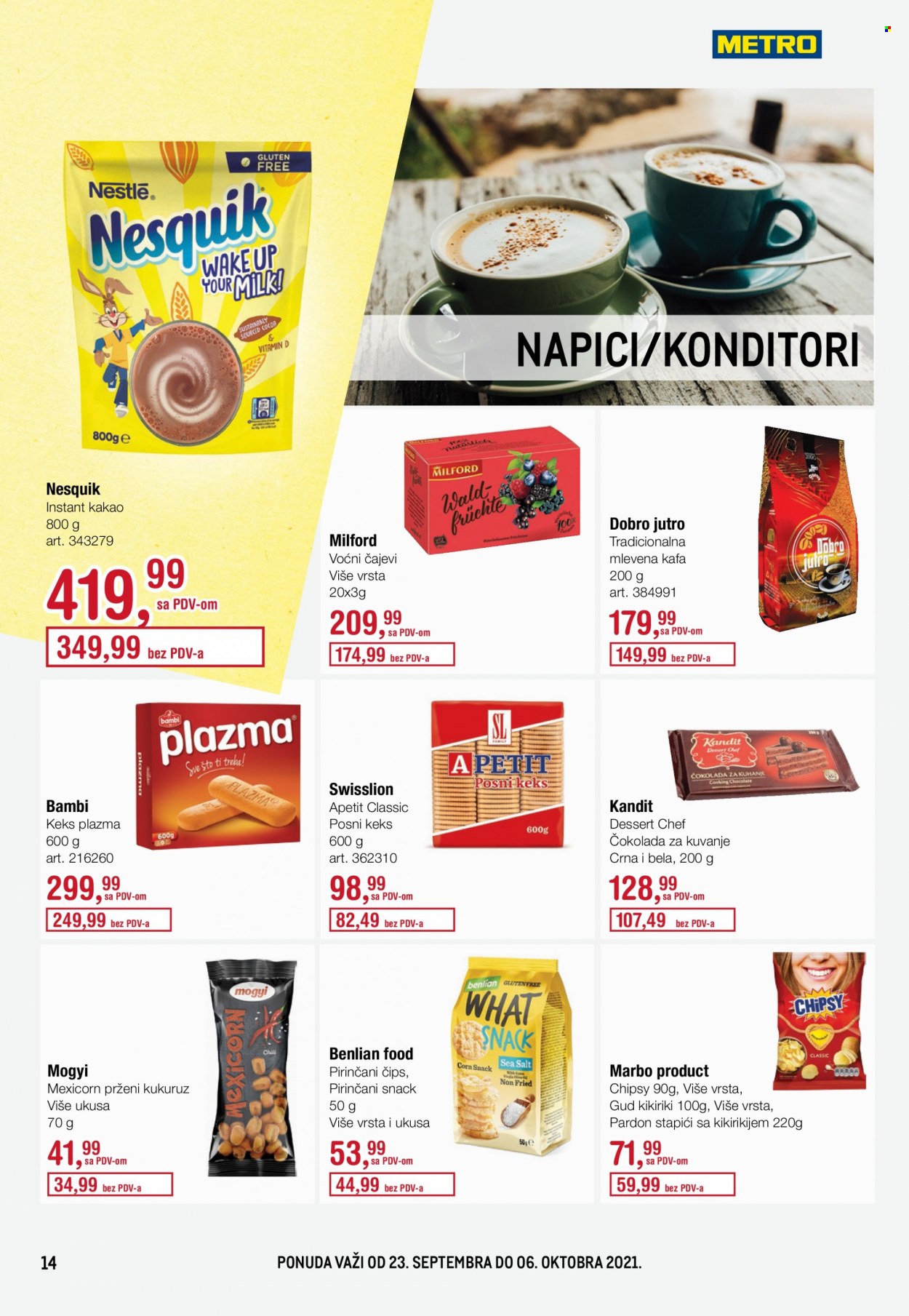 Metro katalog - 23.09.2021 - 06.10.2021. Stranica 14