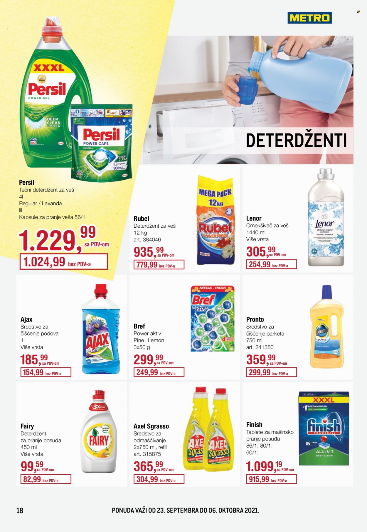 Metro katalog - 23.09.2021 - 06.10.2021. Stranica 18