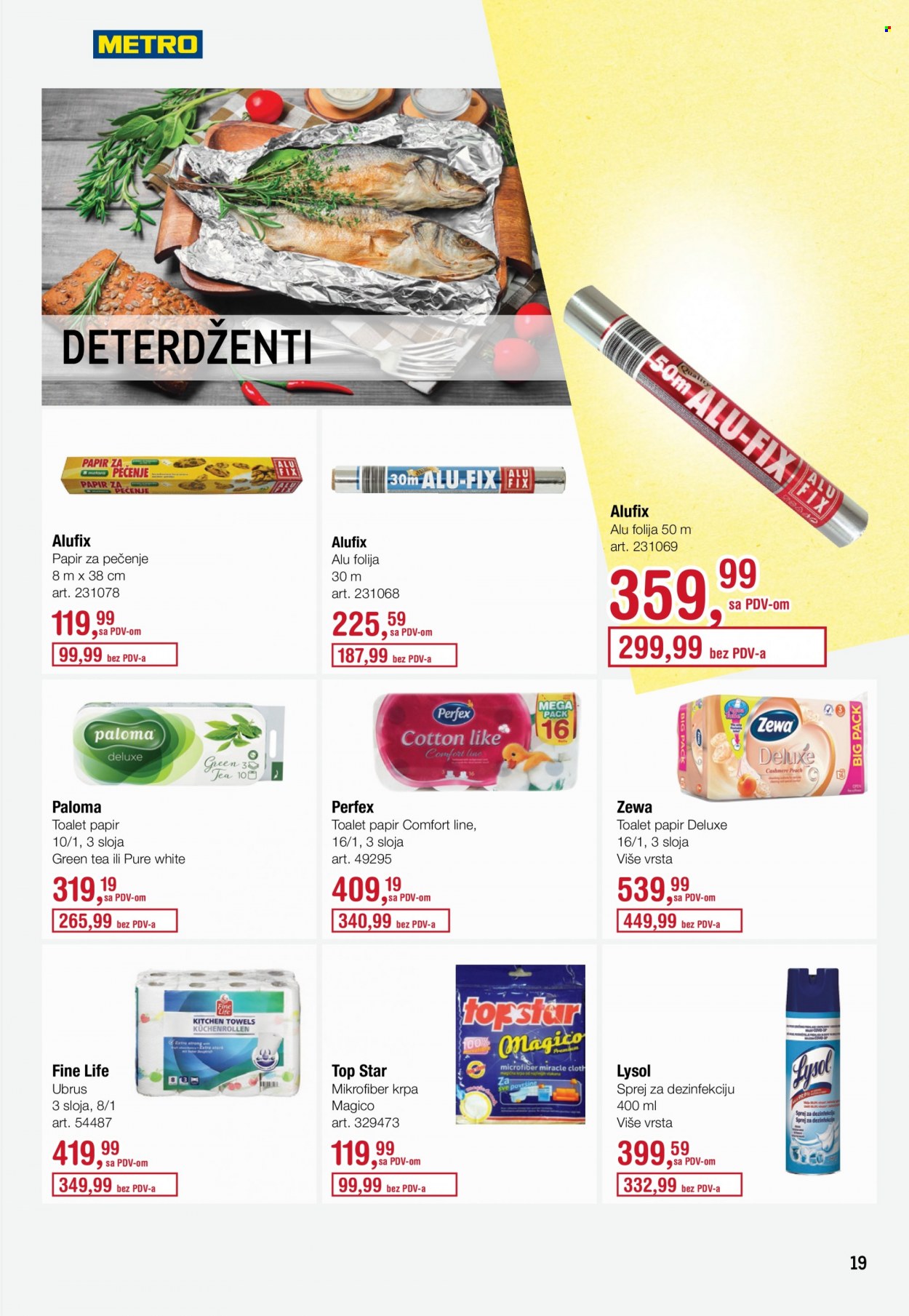 Metro katalog - 23.09.2021 - 06.10.2021. Stranica 19
