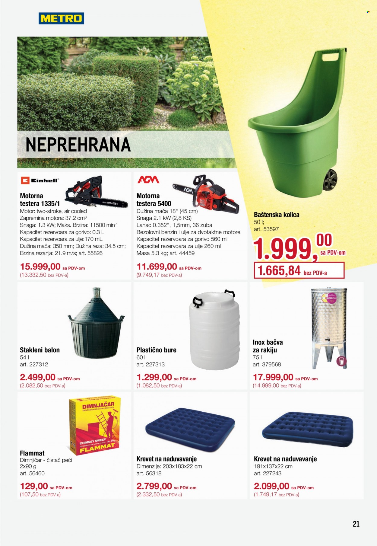 Metro katalog - 23.09.2021 - 06.10.2021. Stranica 21