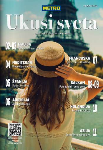 Metro katalog - 23.09.2021 - 06.10.2021.