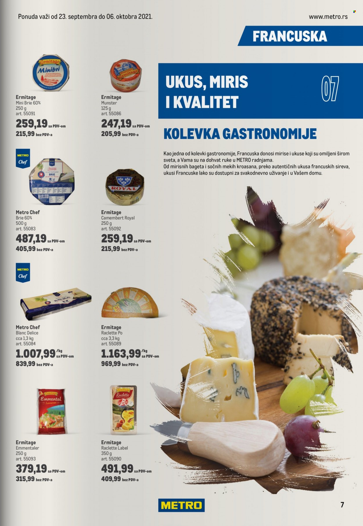 Metro katalog - 23.09.2021 - 06.10.2021. Stranica 7