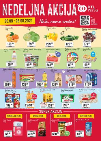 PerSu katalog - 20.09.2021 - 26.09.2021.