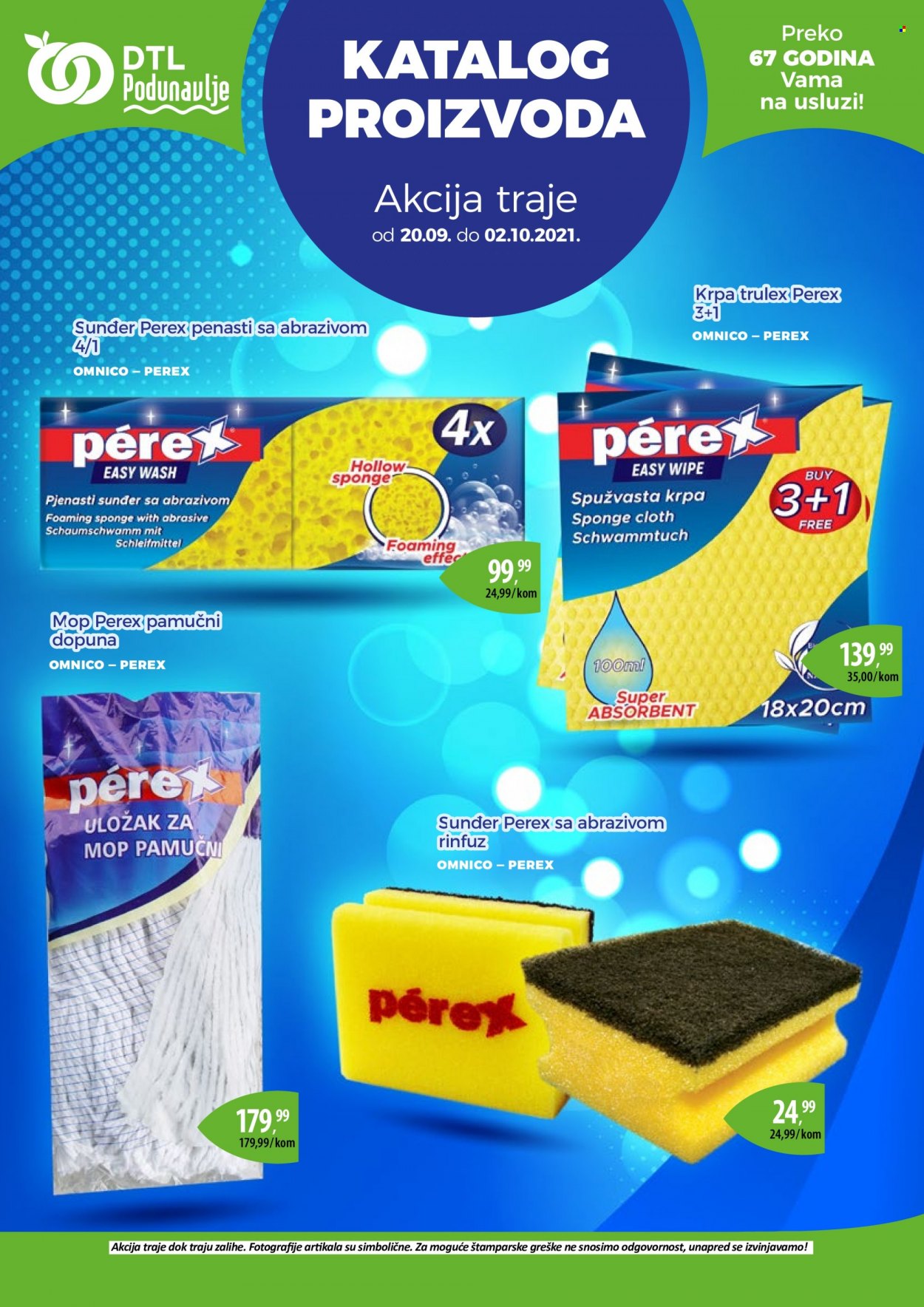 Podunavlje katalog - 20.09.2021 - 02.10.2021. Stranica 1