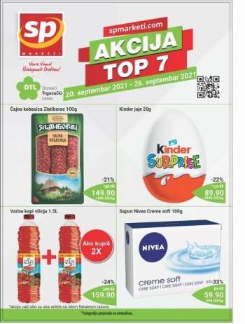Senta Promet katalog - 20.09.2021 - 26.09.2021.