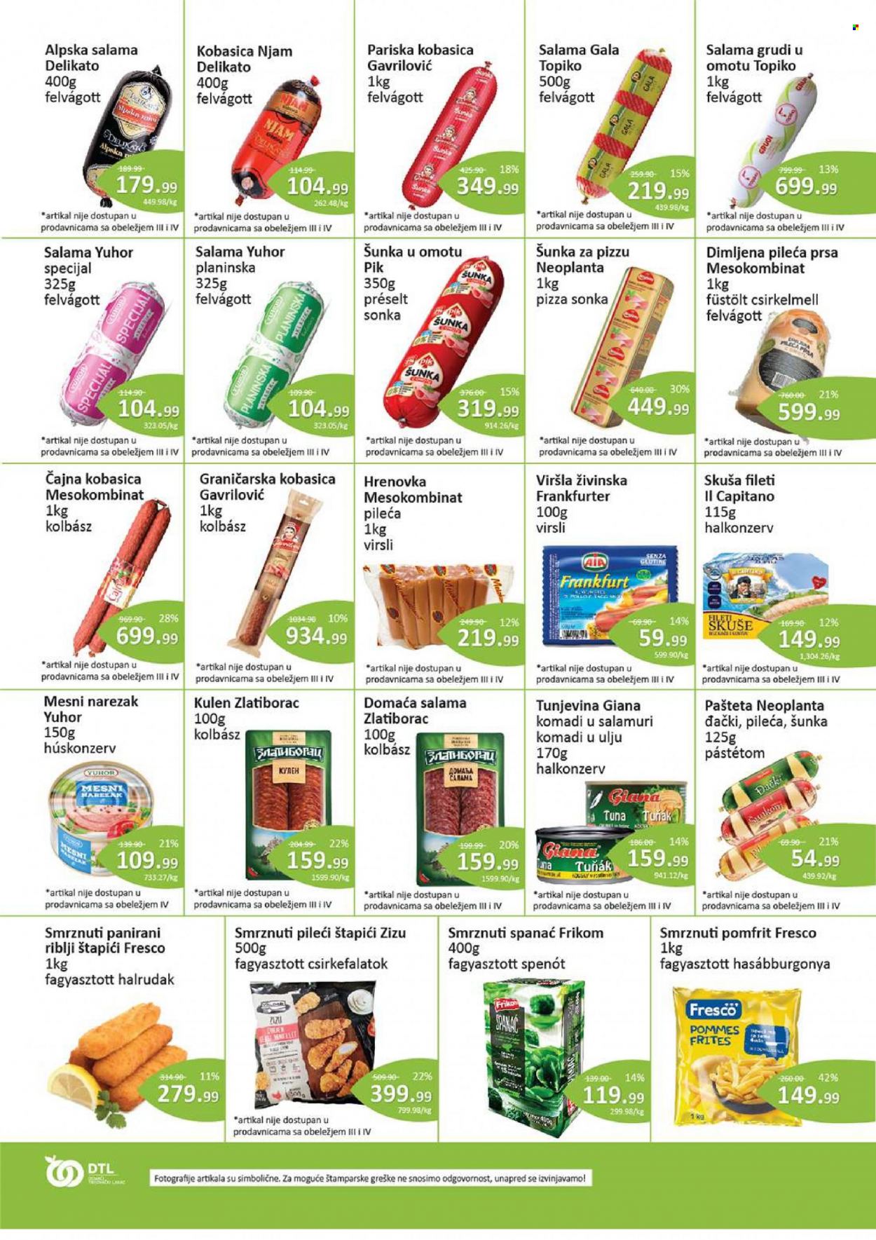 Senta Promet katalog - 20.09.2021 - 02.10.2021. Stranica 2
