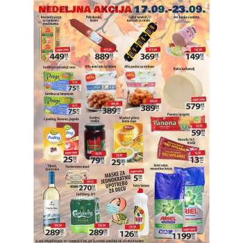 Spin Market katalog - 17.09.2021 - 23.09.2021.