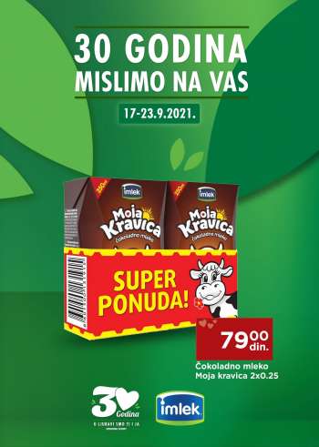 Univerexport katalog - 17.09.2021 - 23.09.2021.