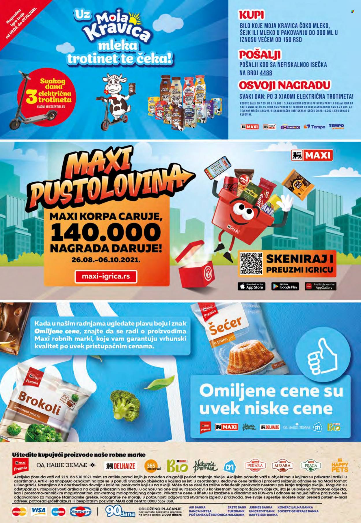 Maxi katalog - 22.09.2021 - 05.10.2021. Stranica 24